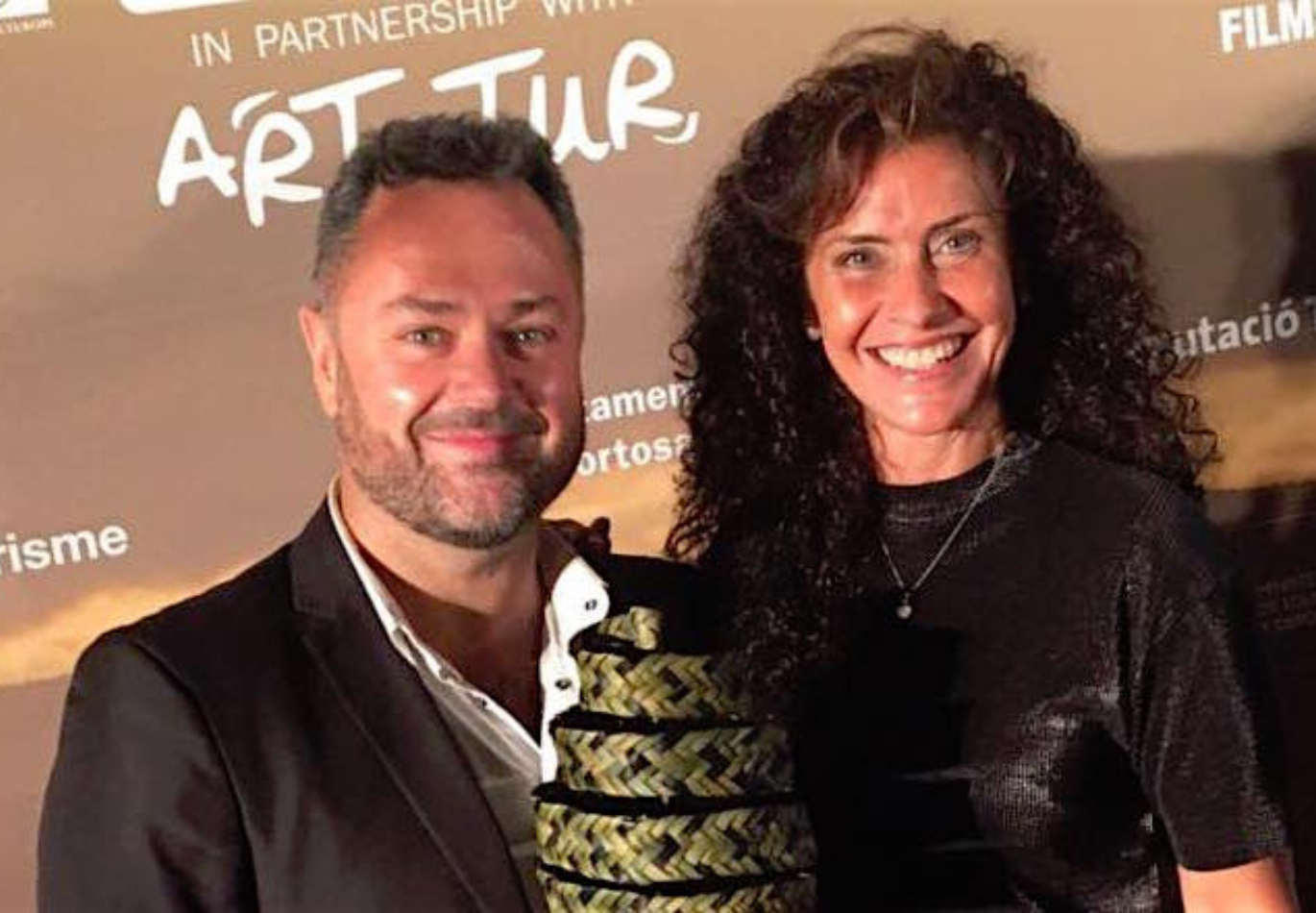 GANADORES EN EL FESTIVAL DE CINE TERRES CATALUÑA